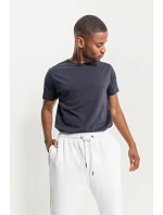 BY 004 Tričko z těžké bavlny model 22433680 navy - Build your Brand BY 004 Tričko z těžké bavlny model 22433680 navy - Build your Brand