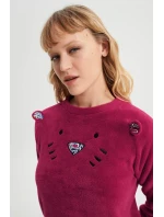 Pyžamo s dlouhými rukávy model 18936918 - Vamp