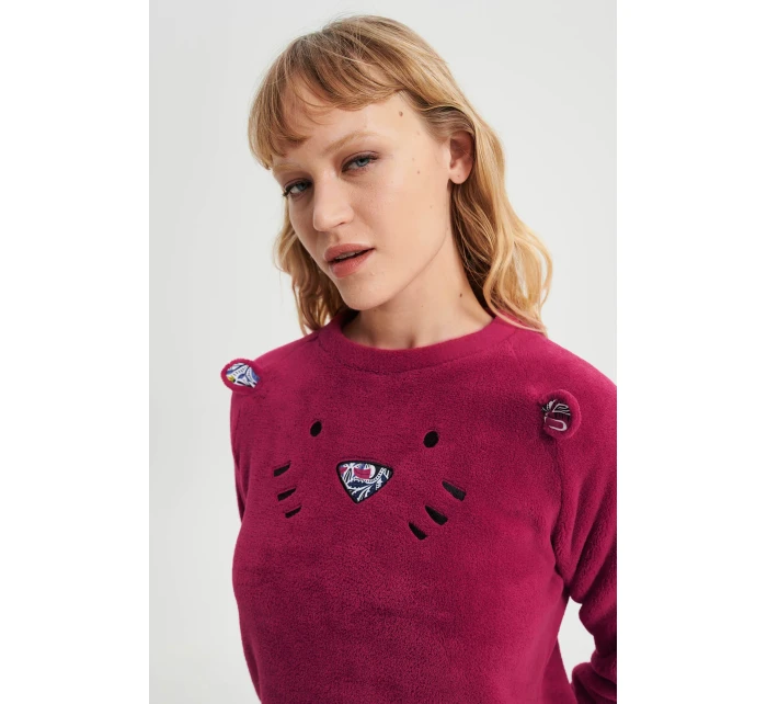 Pyžamo s dlouhými rukávy model 18936918 - Vamp