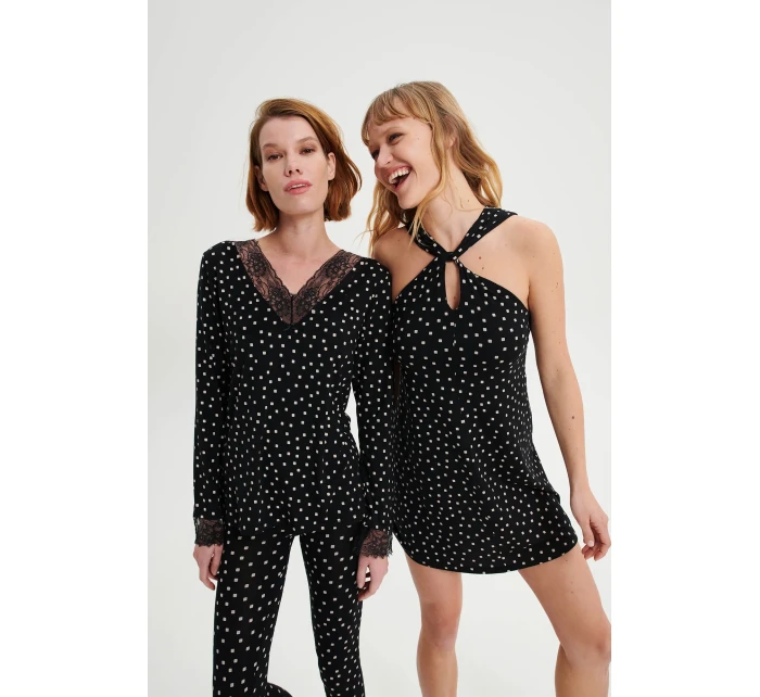 Top s dlouhými rukávy model 18936328 - Vamp Top s dlouhými rukávy model 18936328 - Vamp