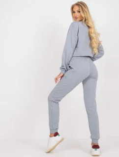 Tepláky AP DR A 003 šedé