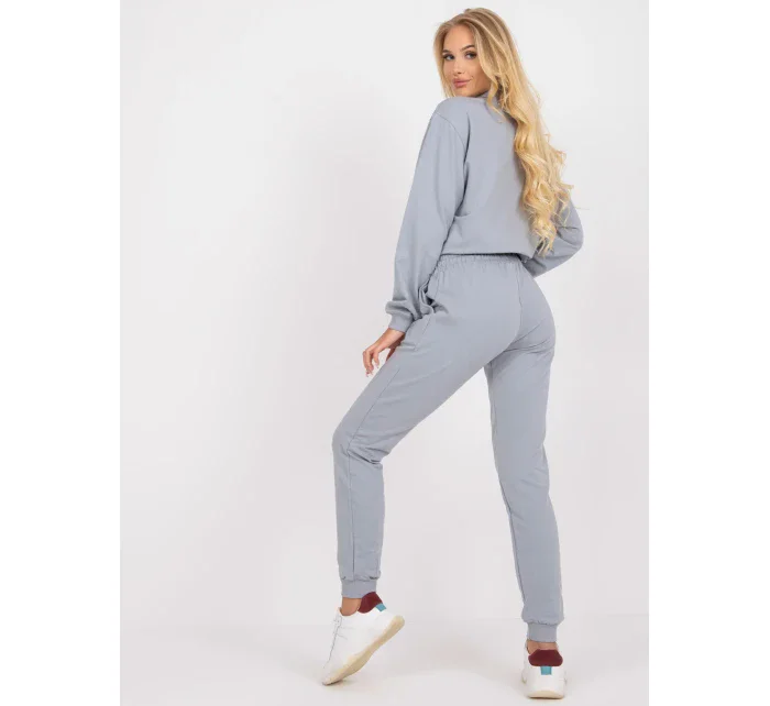 Tepláky AP DR A 003 šedé