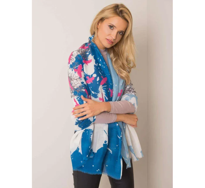 Šátek AT CH K 241444 tmavě modrý