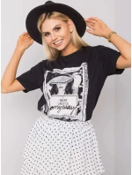 Tričko HB TS model 14935666 černá - FPrice