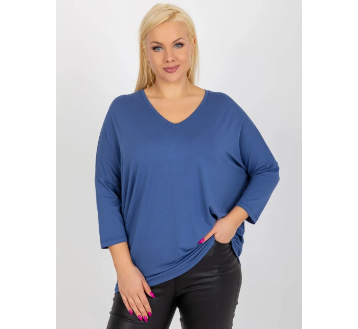 Halenka RV BZ 5745.18 tmavě modrá