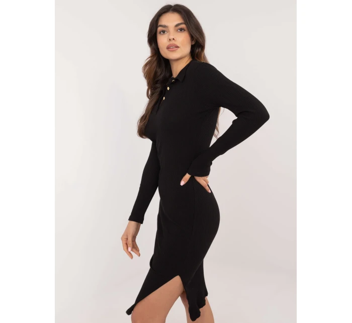 Šaty RV SK 9956.45 černé Šaty RV SK 9956.45 černé