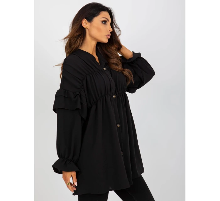 Dámská košile TW KS BI model 18037114 černá - FPrice