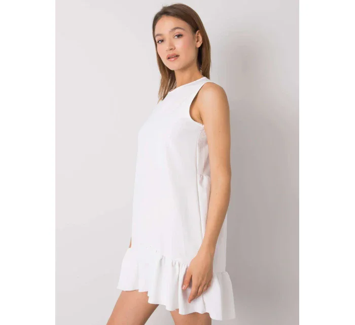 Šaty WN SK 701.81 bílá