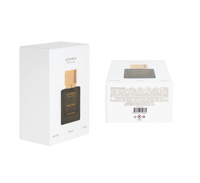 DROGERIA wood vibes premium parfém alvoria 50ml none