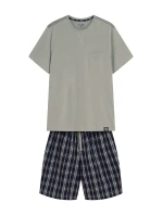 Pyžamo Dexter 42617-07X Světle zelená - Henderson Pyžamo Dexter 42617-07X Světle zelená - Henderson