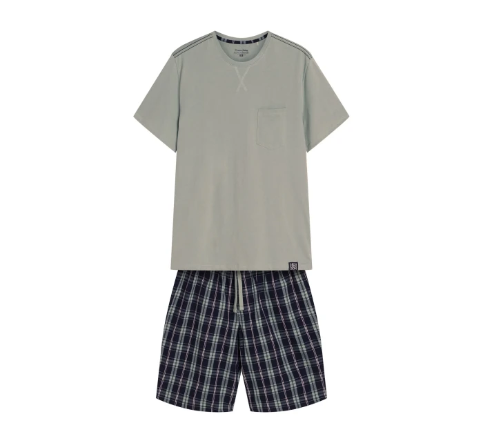 Pyžamo Dexter 42617-07X Světle zelená - Henderson Pyžamo Dexter 42617-07X Světle zelená - Henderson