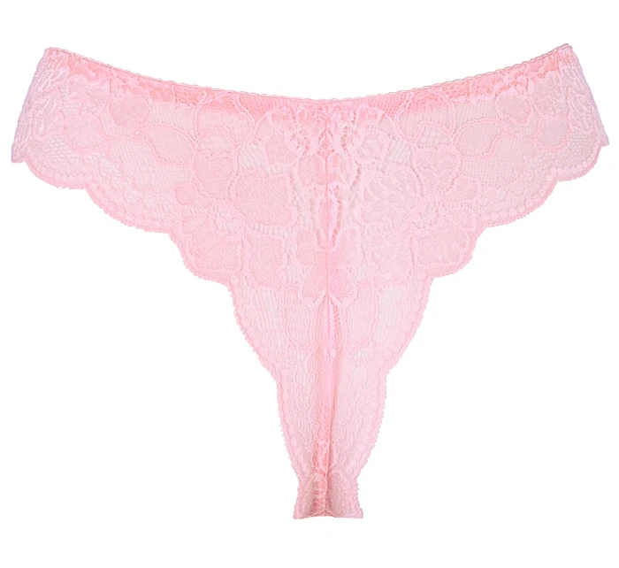 Provázek V-11038 růžový - Axami