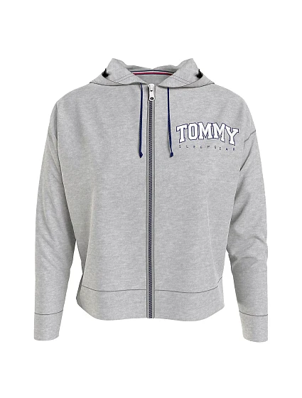 Dámská mikina s kapucí UW0UW03218-P4A - Tommy Hilfiger Dámská mikina s kapucí UW0UW03218-P4A - Tommy Hilfiger