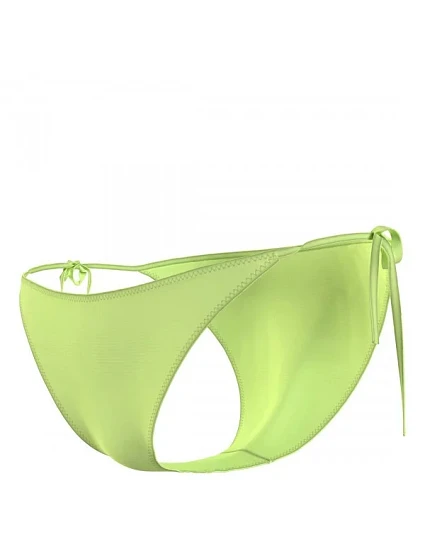 Dámské plavkové kalhotky neonově žluté model 19499234 - Calvin Klein Dámské plavkové kalhotky neonově žluté model 19499234 - Calvin Klein