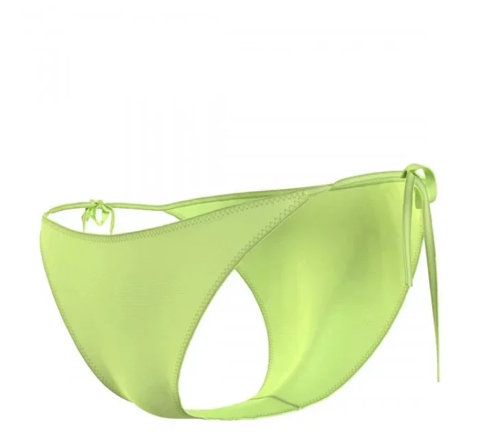 Dámské plavkové kalhotky neonově žluté model 19499234 - Calvin Klein Dámské plavkové kalhotky neonově žluté model 19499234 - Calvin Klein