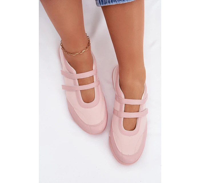 Sportovní dámské baleríny růžové - Farvessa Sportovní dámské baleríny růžové - Farvessa