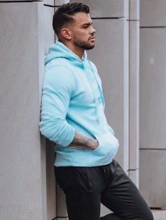 FashionStreet pánská modročerná tepláková souprava AX0750