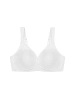 Triumph - Modern Soft+Cotton: proužkovaná bavlněná podprsenka bez kostic Triumph Triumph - Modern Soft+Cotton: proužkovaná bavlněná podprsenka bez kostic Triumph