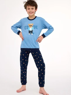 Cornette Dětské chlapecké pyžamo 593/181 Cool 2 l/r 98-128