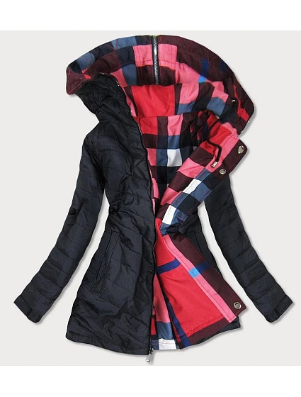 oboustranná dámská bunda model 16145472 - SPEED.A oboustranná dámská bunda model 16145472 - SPEED.A