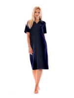Dámské šaty Bari s límečkem midnight - Vestis Dámské šaty Bari s límečkem midnight - Vestis
