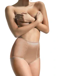 Stahovací kalhotky 106  beige - BABELL