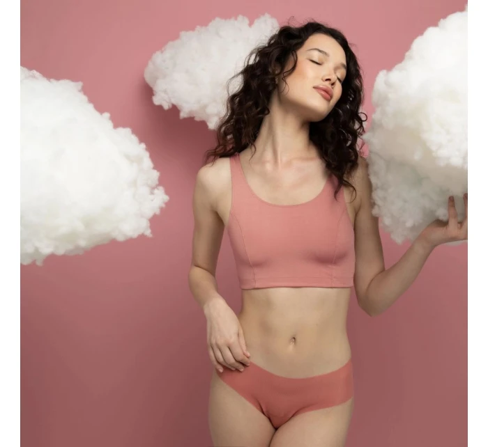 Dámské kalhotky Mousse classic coral - JULIMEX