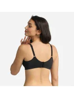 Dámská podprsenka bez kostic PLAYTEX ESSENTIAL SUPPORT SOFT CUP BRA - PLAYTEX - černá Dámská podprsenka bez kostic PLAYTEX ESSENTIAL SUPPORT SOFT CUP BRA - PLAYTEX - černá