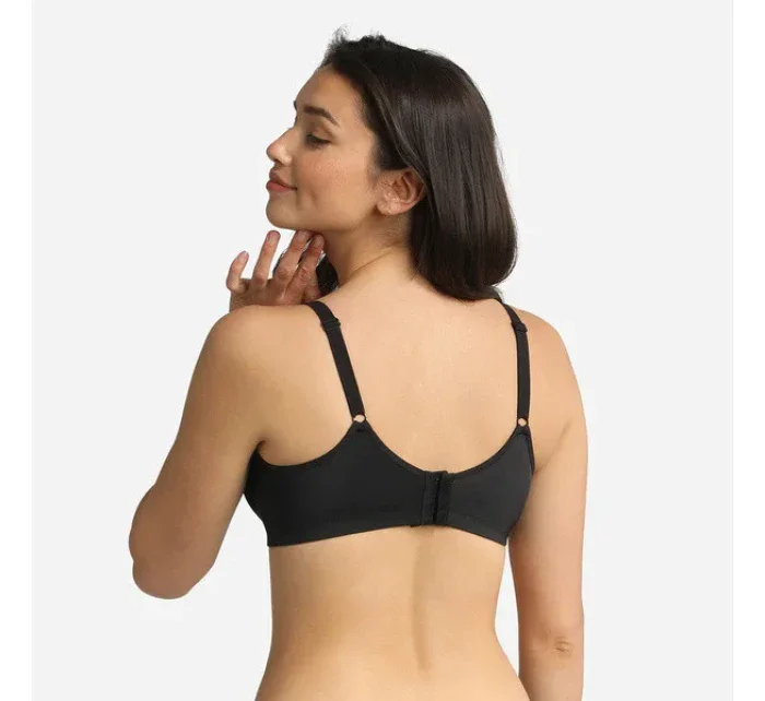 Dámská podprsenka bez kostic PLAYTEX ESSENTIAL SUPPORT SOFT CUP BRA - PLAYTEX - černá Dámská podprsenka bez kostic PLAYTEX ESSENTIAL SUPPORT SOFT CUP BRA - PLAYTEX - černá