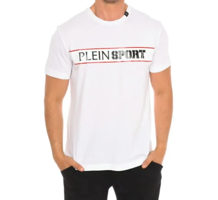 Tričko Plein Sport Regular M TIPS405 pánské Tričko Plein Sport Regular M TIPS405 pánské
