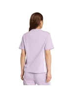 Dámské bavlněné tričko Essentials 3Stripes světle fialové model 21396457 - ADIDAS Dámské bavlněné tričko Essentials 3Stripes světle fialové model 21396457 - ADIDAS