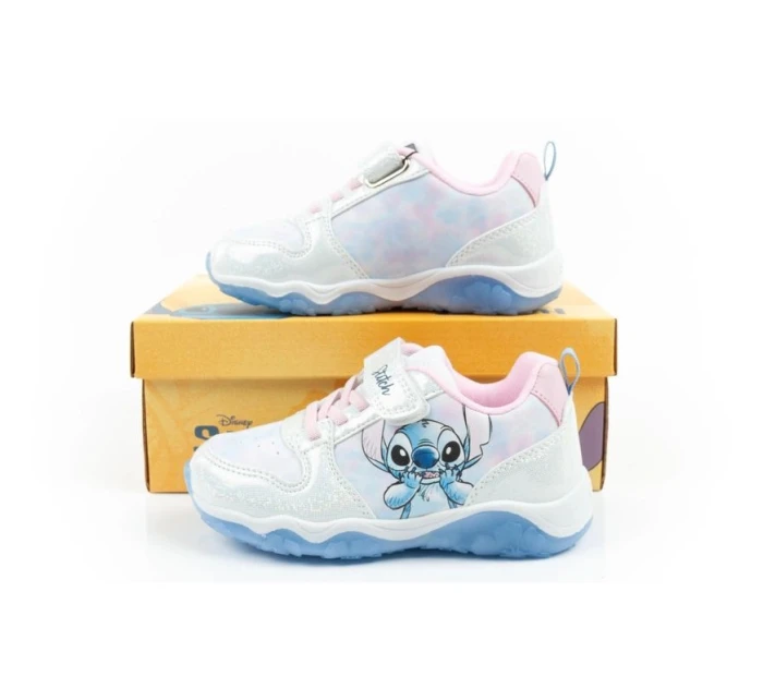 dětské sportovní boty tenisky  LED blue model 21764184 - Leomil