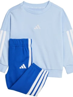 Dětské tepláky adidas Essentials Joggers modré JD6483