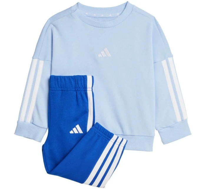 Dětské tepláky adidas Essentials Joggers modré JD6483 Dětské tepláky adidas Essentials Joggers modré JD6483