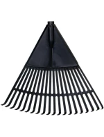 ZAHRADNÍ HRÁBĚ NA LISTÍ ČERNÉ L RETRO