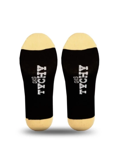 Ponožky GKS Tychy - Gold Black Ponožky GKS Tychy - Gold Black