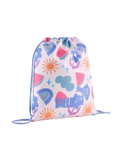 Puma Phase Aop Malá taška na boty růžovo-fialová 91325 10