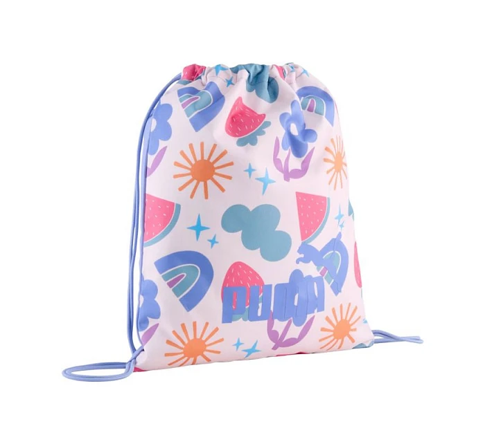 Puma Phase Aop Malá taška na boty růžovo-fialová 91325 10 Puma Phase Aop Malá taška na boty růžovo-fialová 91325 10