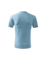 Tričko Malfini Basic Jr MLI-13815 modrá Tričko Malfini Basic Jr MLI-13815 modrá