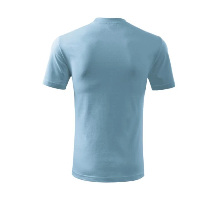 Tričko Malfini Basic Jr MLI-13815 modrá Tričko Malfini Basic Jr MLI-13815 modrá