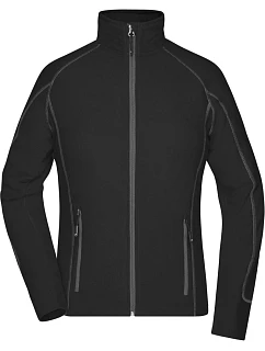 JN Dámská fleecová bunda 02.0 black/carbon model 22487270 - Daiber