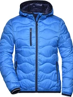 Daiber JN 1155 Dámská prošívaná bunda 02.1155 blue/navy