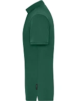 Daiber JN 1806 Pánské pracovní elastické bio polo - Solid 02.1806 dark green Daiber JN 1806 Pánské pracovní elastické bio polo - Solid 02.1806 dark green