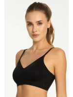 Julimex Simple Bra Top kolor:czarny