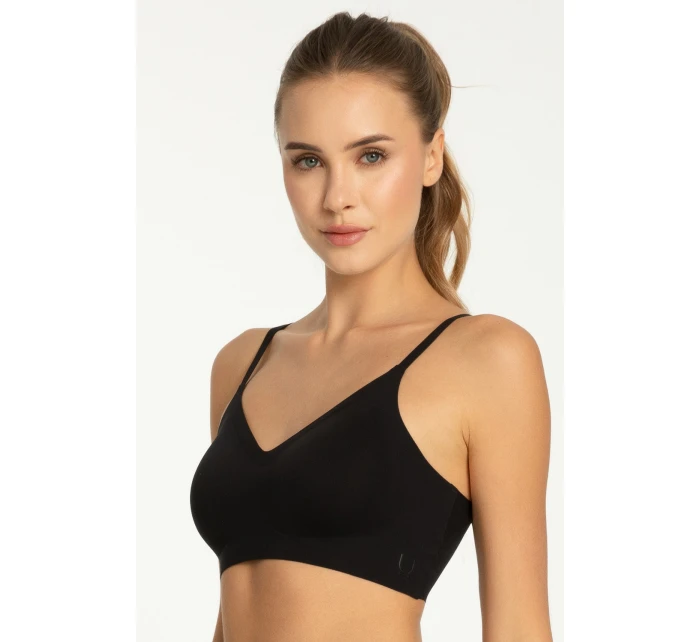 Julimex Simple Bra Top kolor:czarny