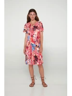 Vamp - Šaty s krátkými rukávy 20536 - Vamp Vamp - Šaty s krátkými rukávy 20536 - Vamp