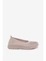 Dámské Síťované Baletky Béžové model 21707184 - Boto Dámské Síťované Baletky Béžové model 21707184 - Boto