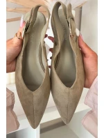 Dámské baleríny s Zelené model 21834825 - Boto