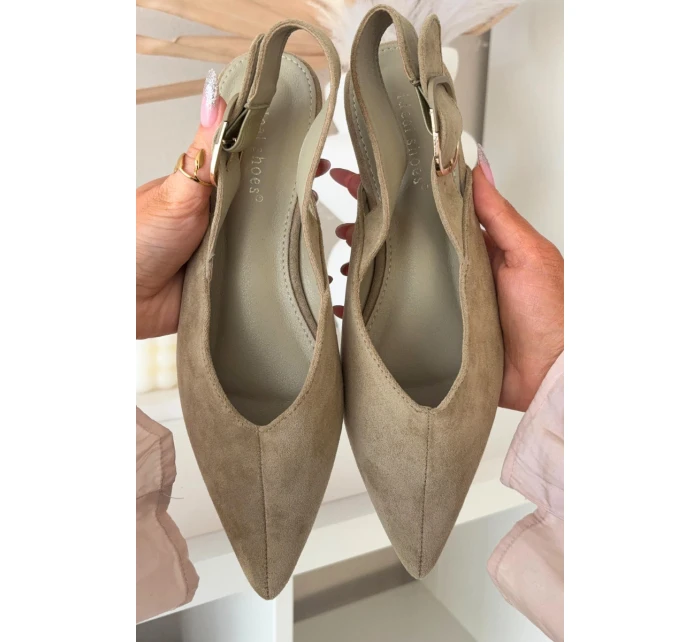 Dámské baleríny s Zelené model 21834825 - Boto