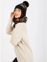 Dámská čepice AT CZ CM 317 cap.85 černá